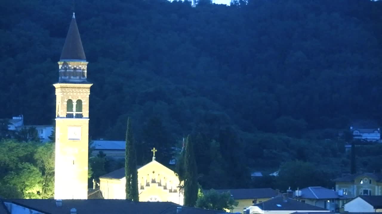 Panorama époustouflant de Šempeter pri Gorici