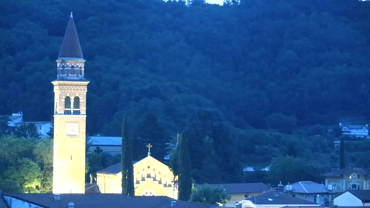 Panorama époustouflant de Šempeter pri Gorici