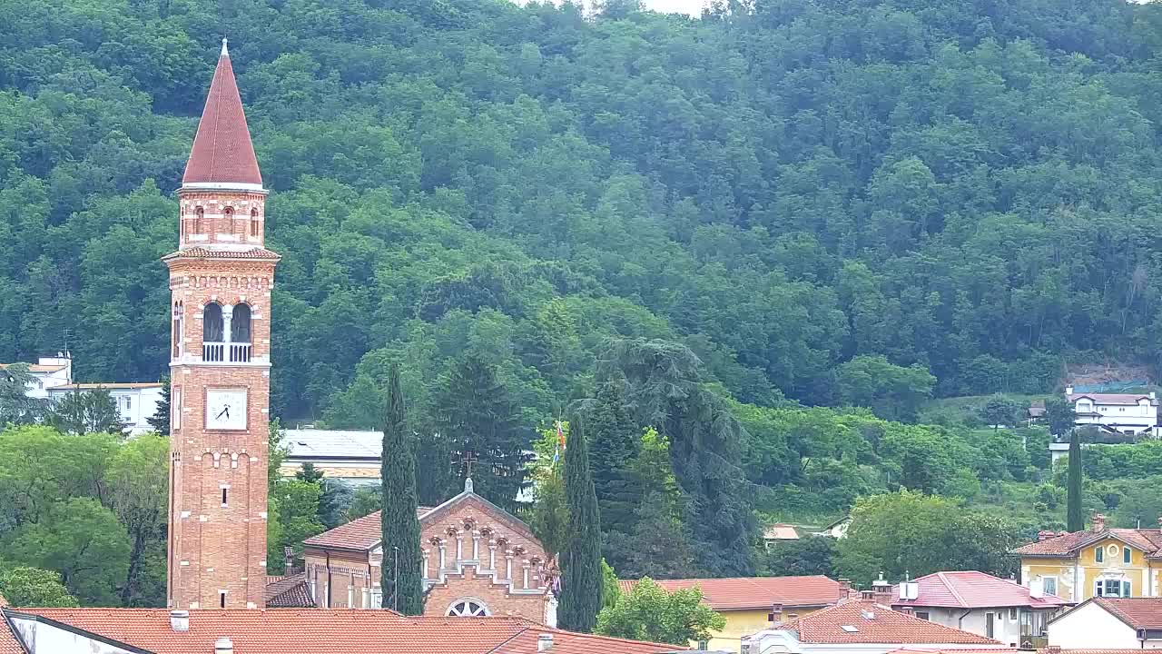 Panorama époustouflant de Šempeter pri Gorici