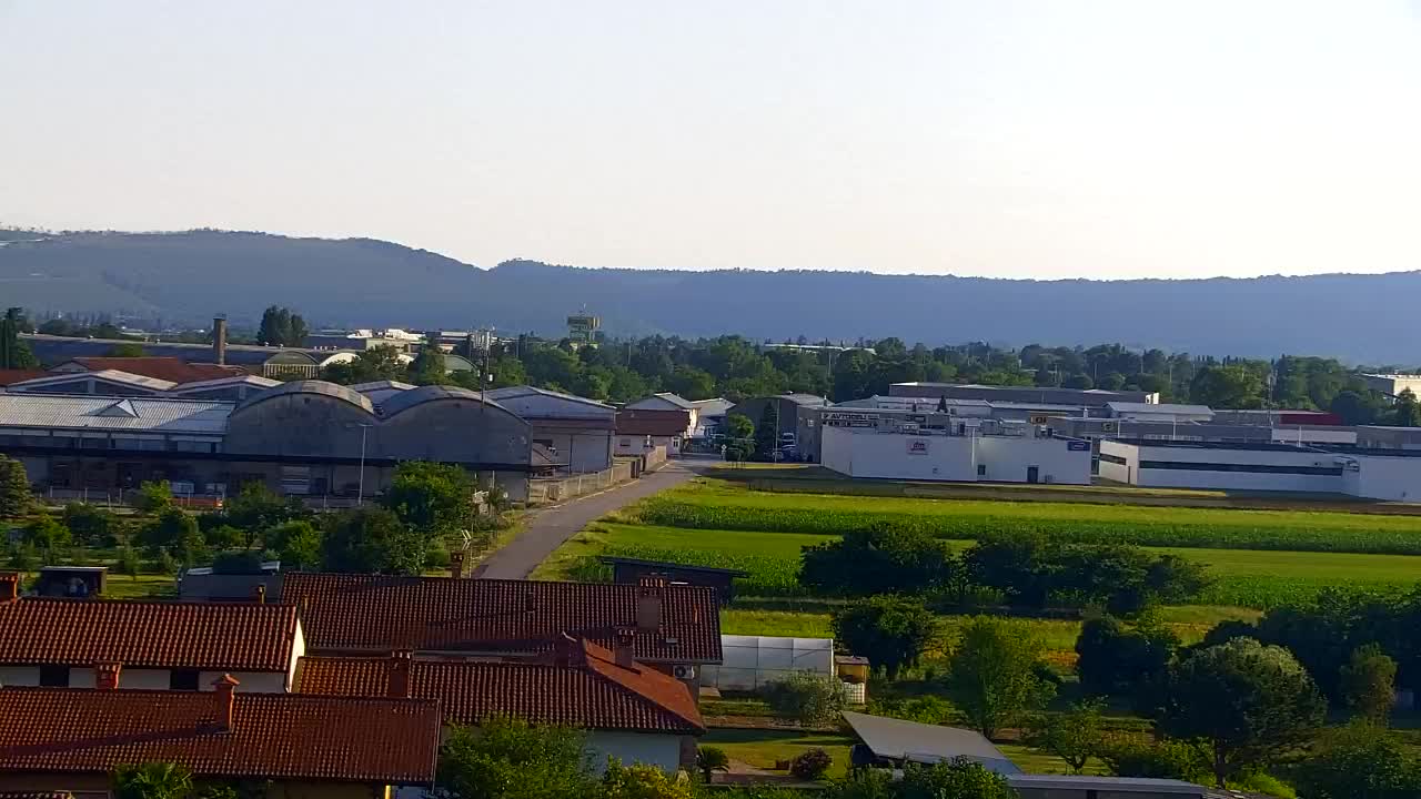 Prekrasan panoramski pogled na Šempeter pri Gorici