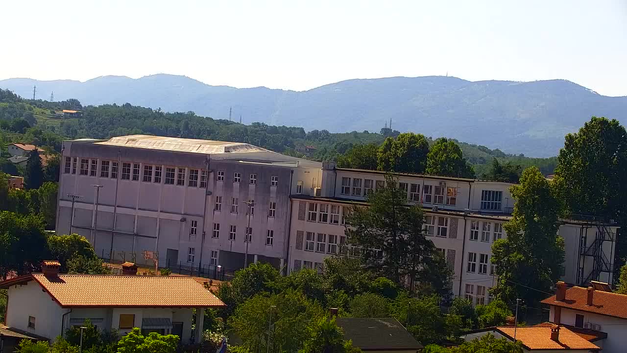 Prekrasan panoramski pogled na Šempeter pri Gorici