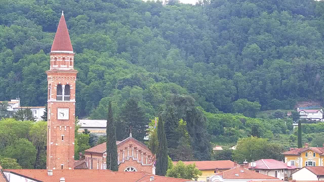 Atemberaubendes Panorama von Šempeter pri Gorici