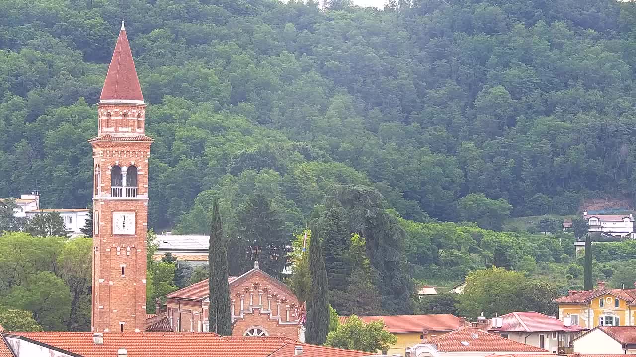 Panorama mozzafiato di Šempeter pri Gorici