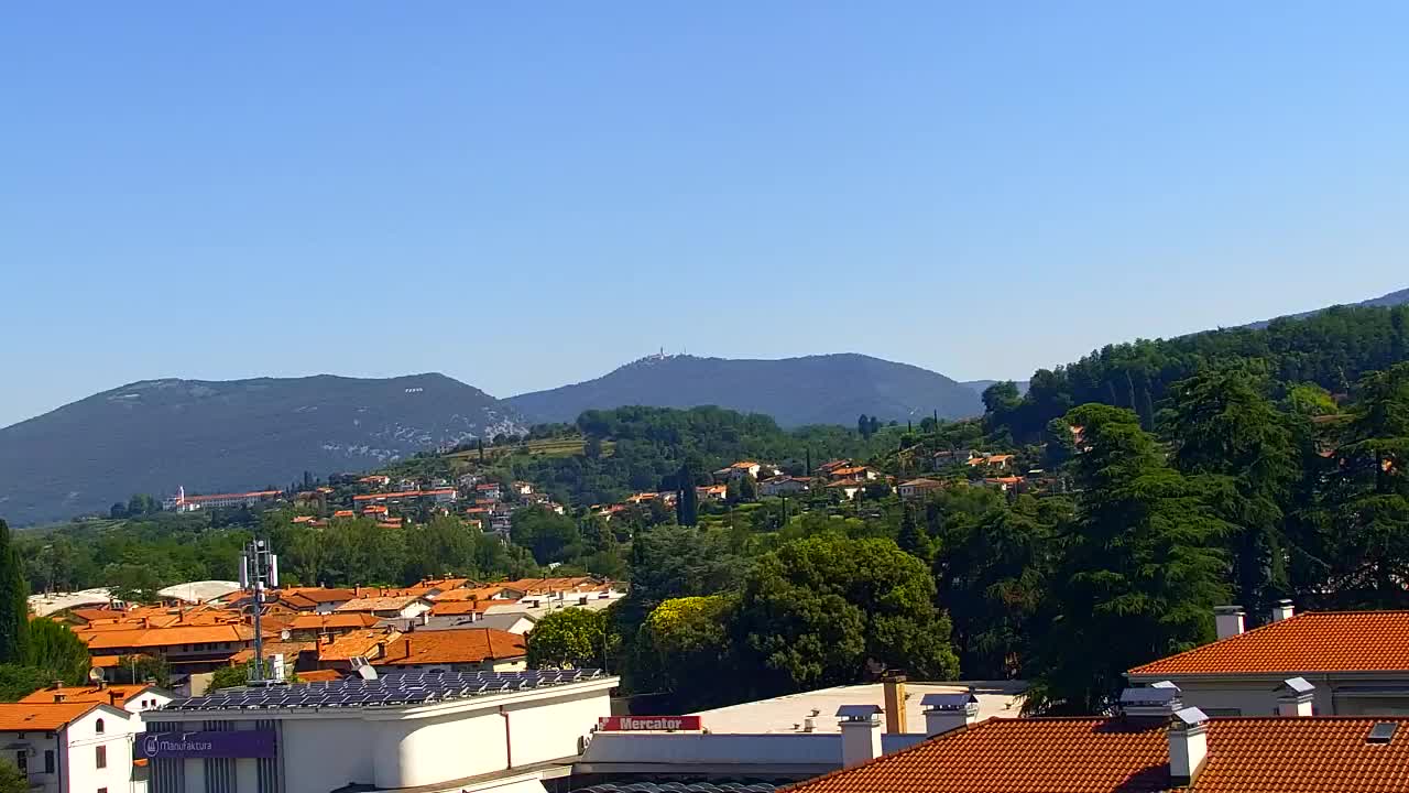 Panorama époustouflant de Šempeter pri Gorici