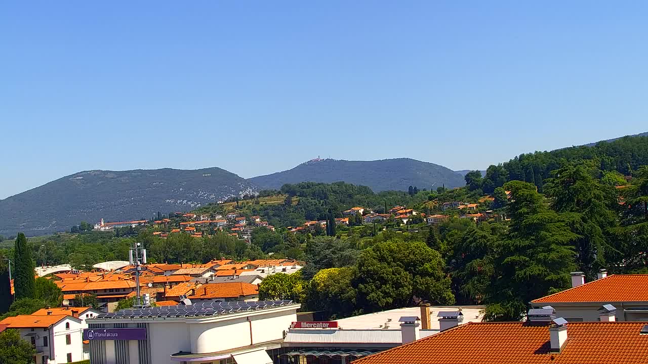Stunning Panorama of Šempeter pri Gorici