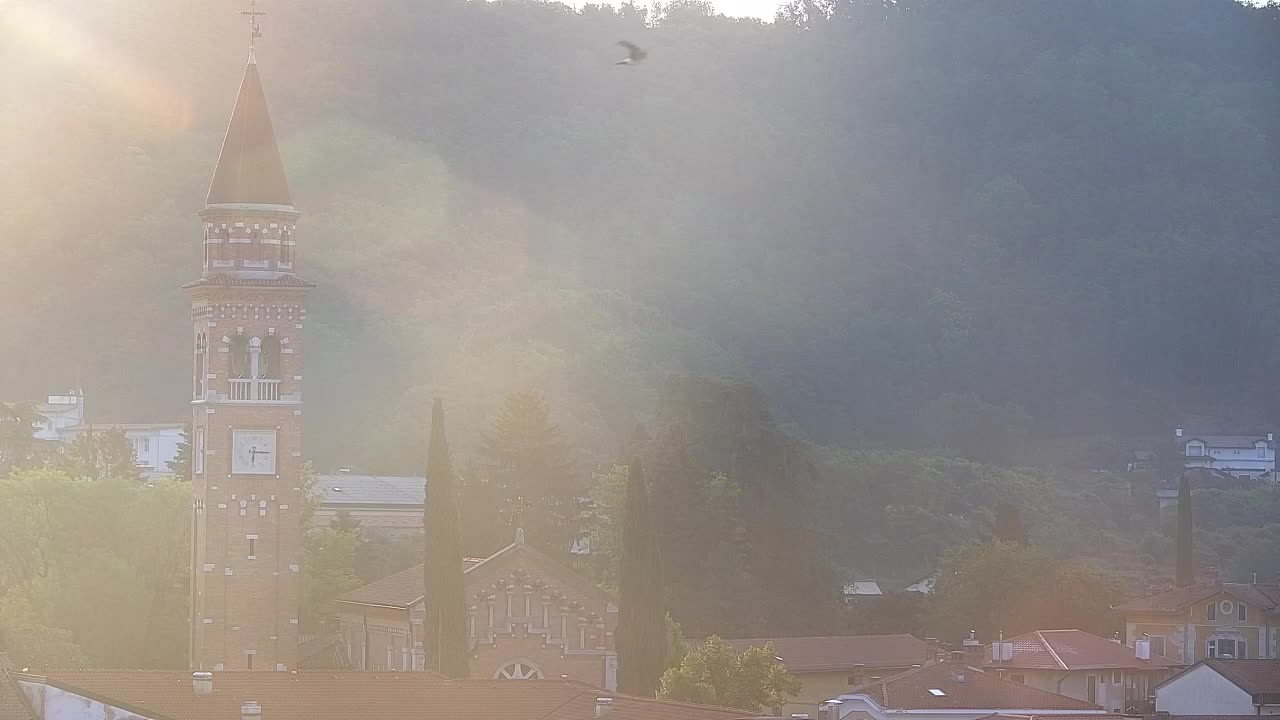 Impresionante panorama de Šempeter pri Gorici