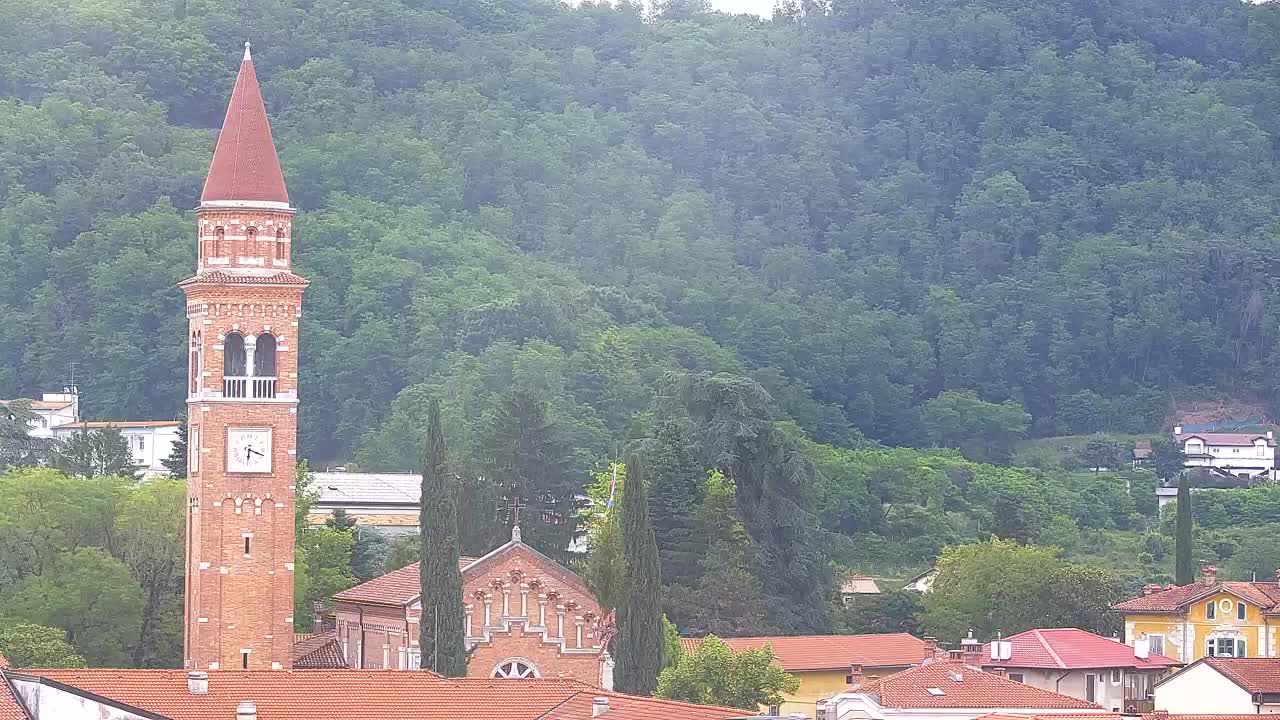 Stunning Panorama of Šempeter pri Gorici