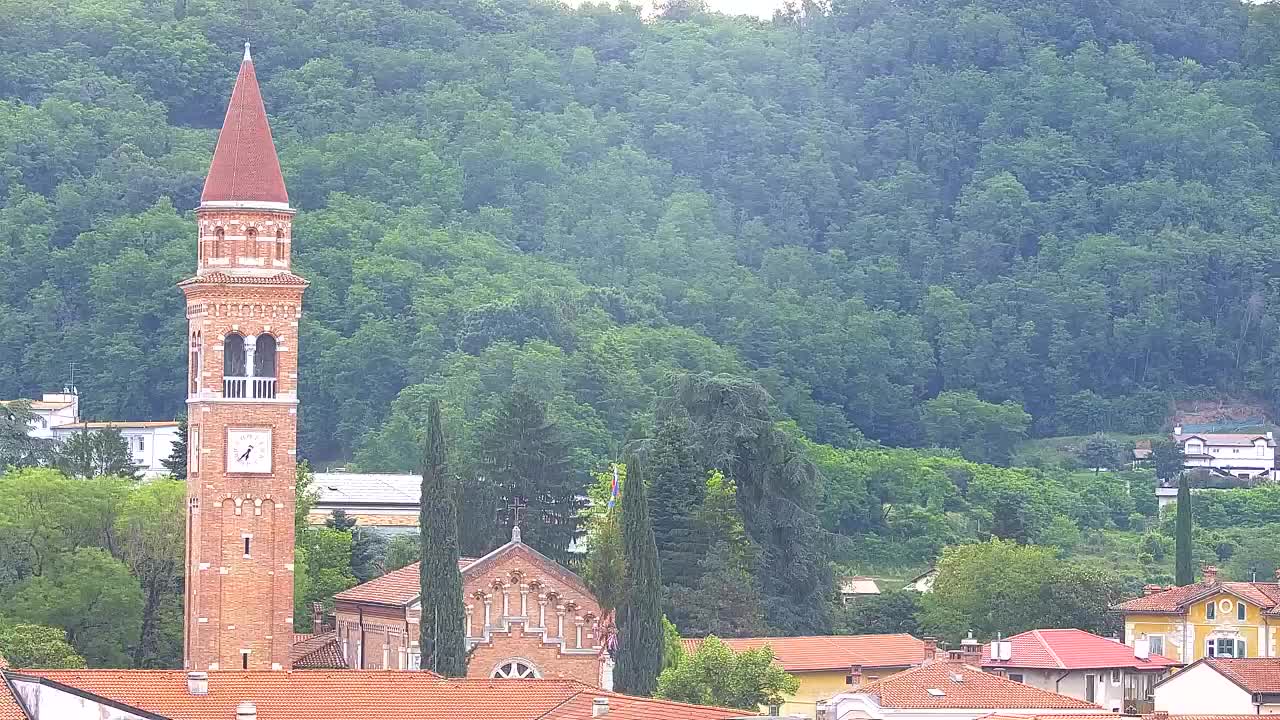 Stunning Panorama of Šempeter pri Gorici