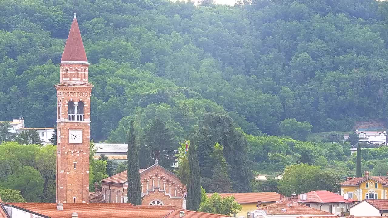 Atemberaubendes Panorama von Šempeter pri Gorici