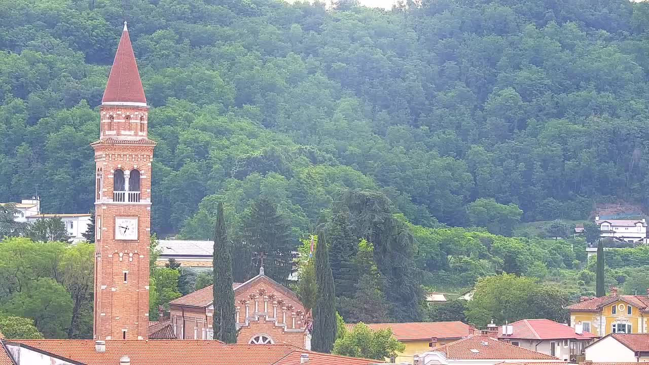 Prekrasan panoramski pogled na Šempeter pri Gorici