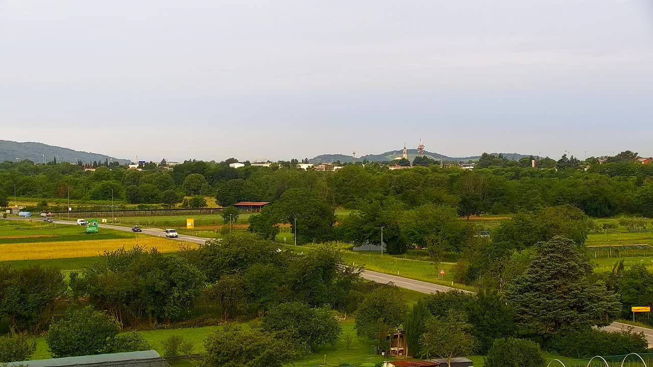 Atemberaubendes Panorama von Šempeter pri Gorici