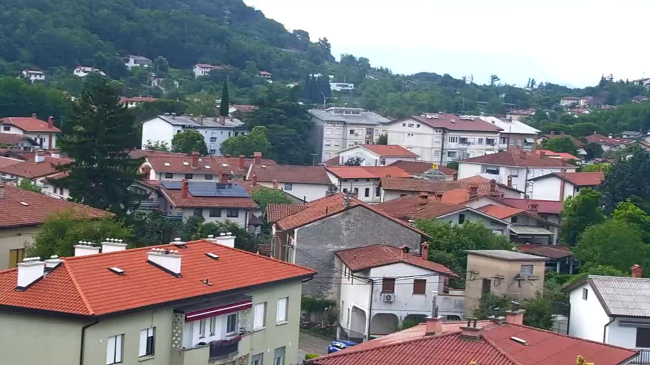 Stunning Panorama of Šempeter pri Gorici