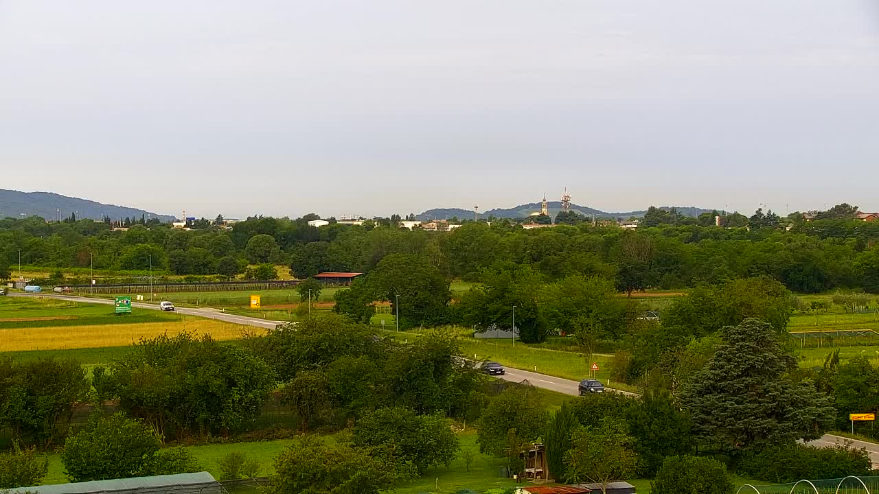 Stunning Panorama of Šempeter pri Gorici