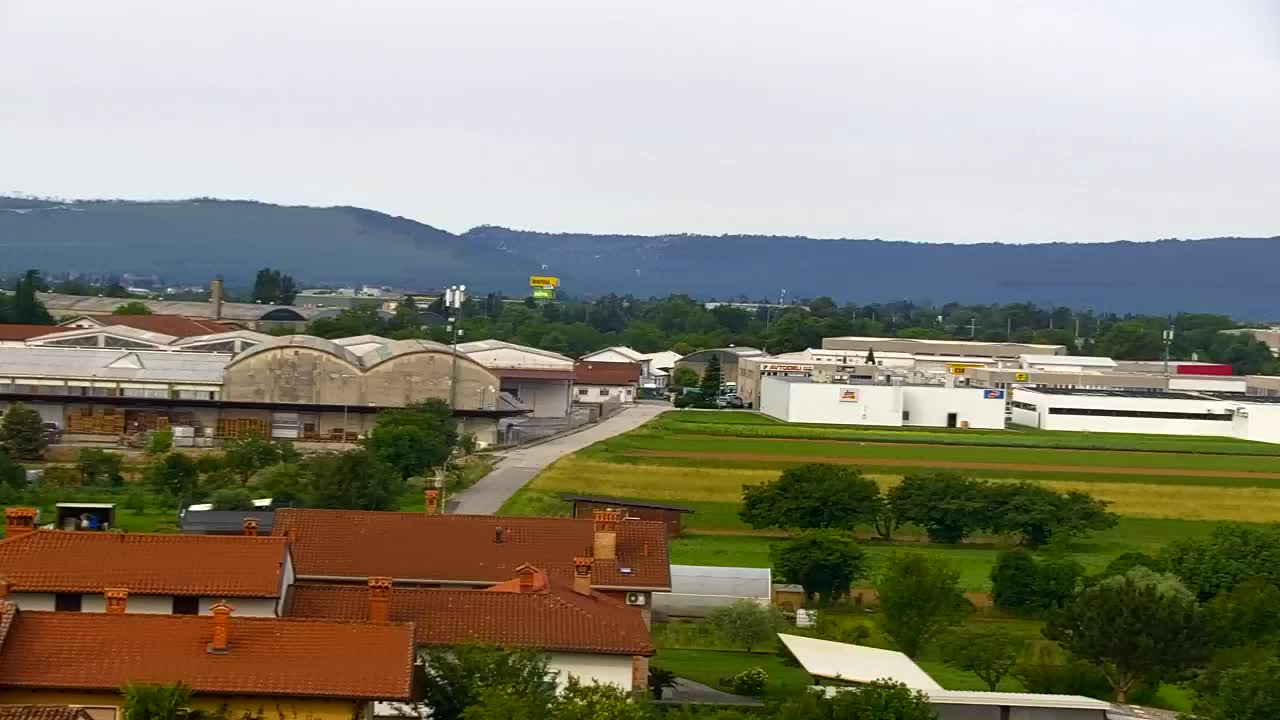 Impresionante panorama de Šempeter pri Gorici