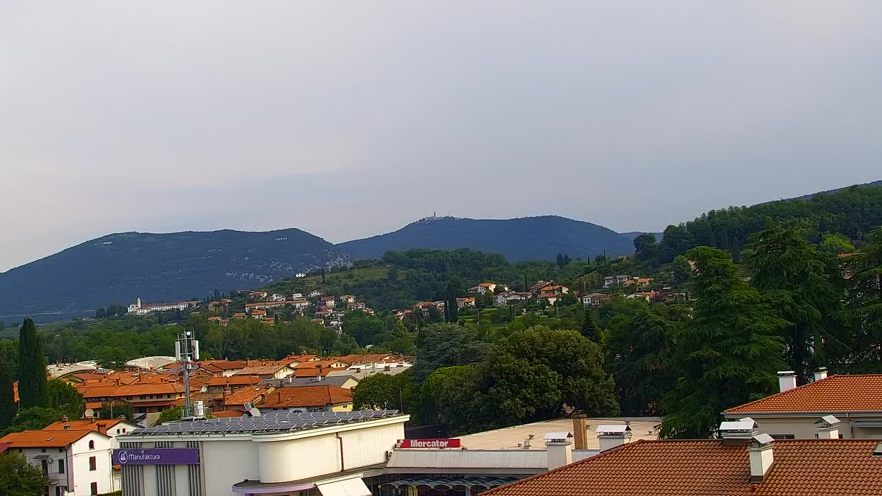 Prekrasan panoramski pogled na Šempeter pri Gorici