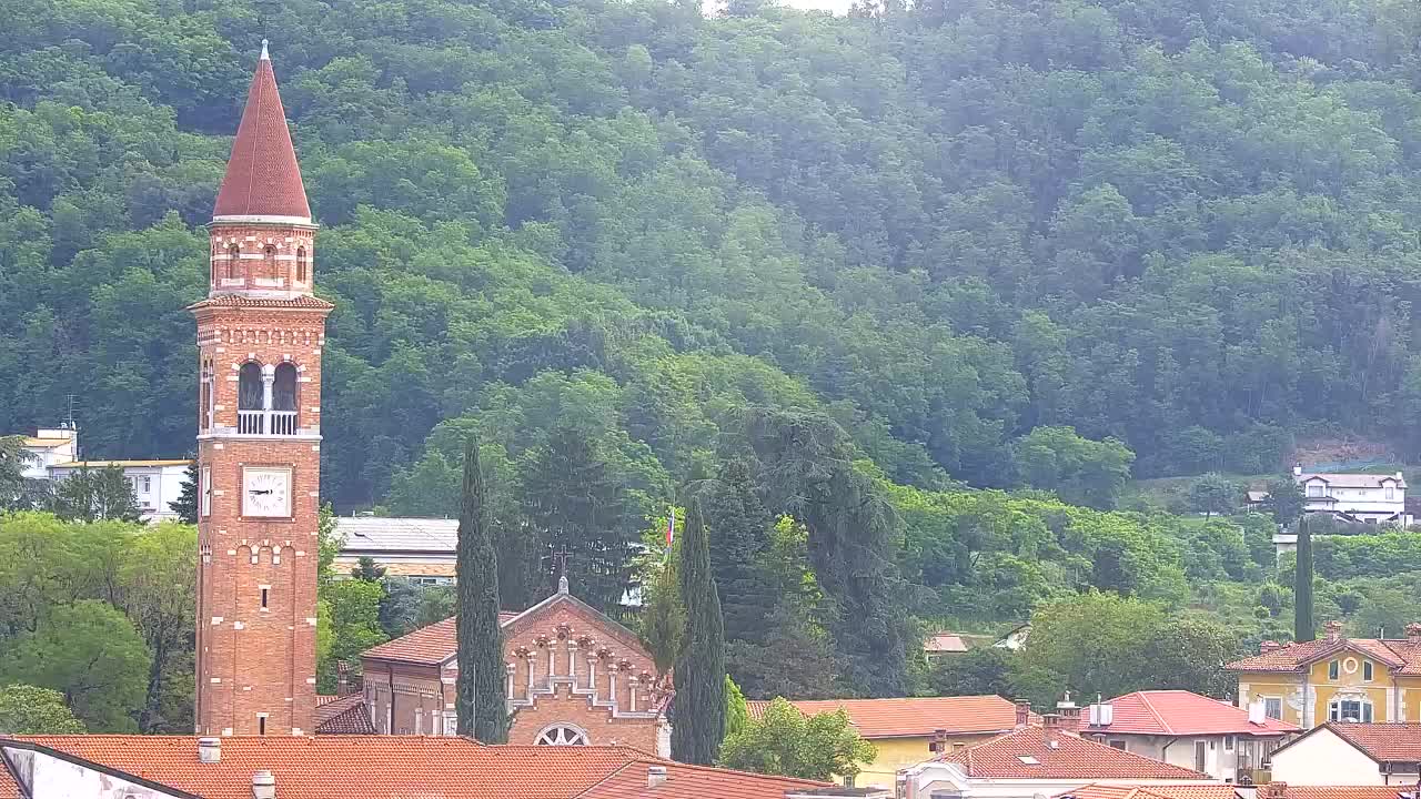 Stunning Panorama of Šempeter pri Gorici