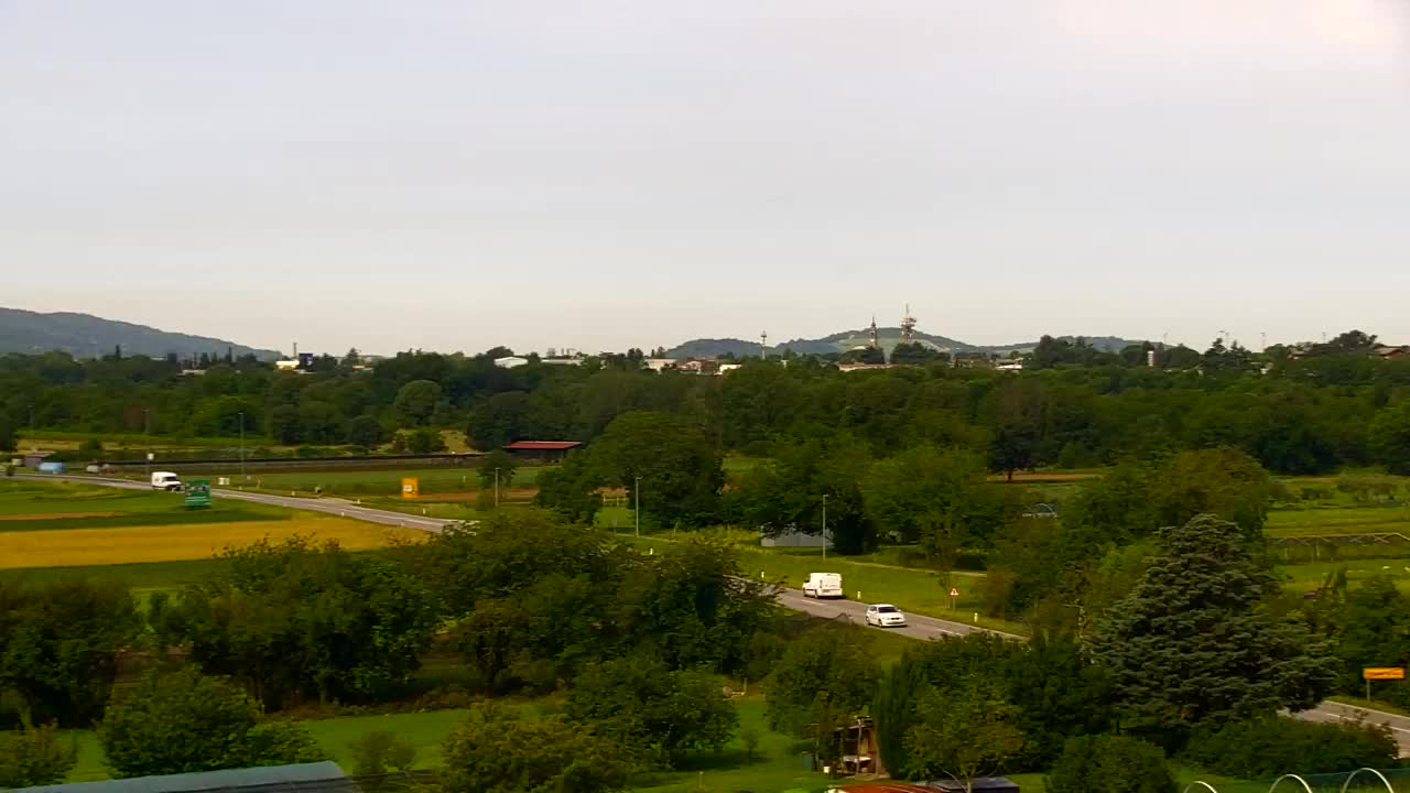 Stunning Panorama of Šempeter pri Gorici