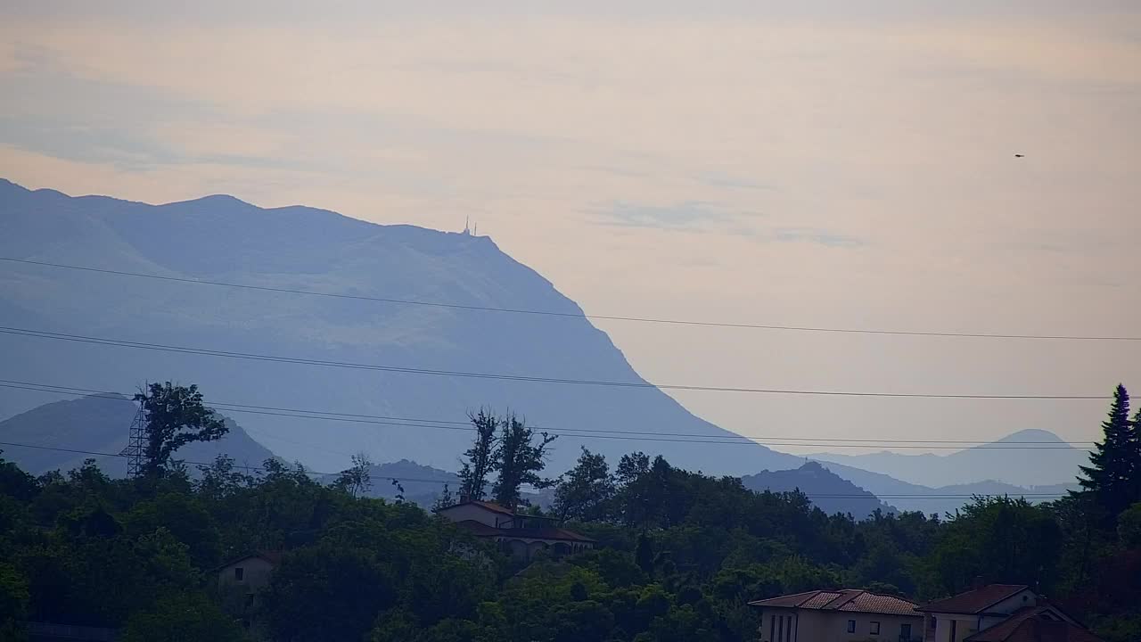Čudovit panoramski pogled na Šempeter pri Gorici