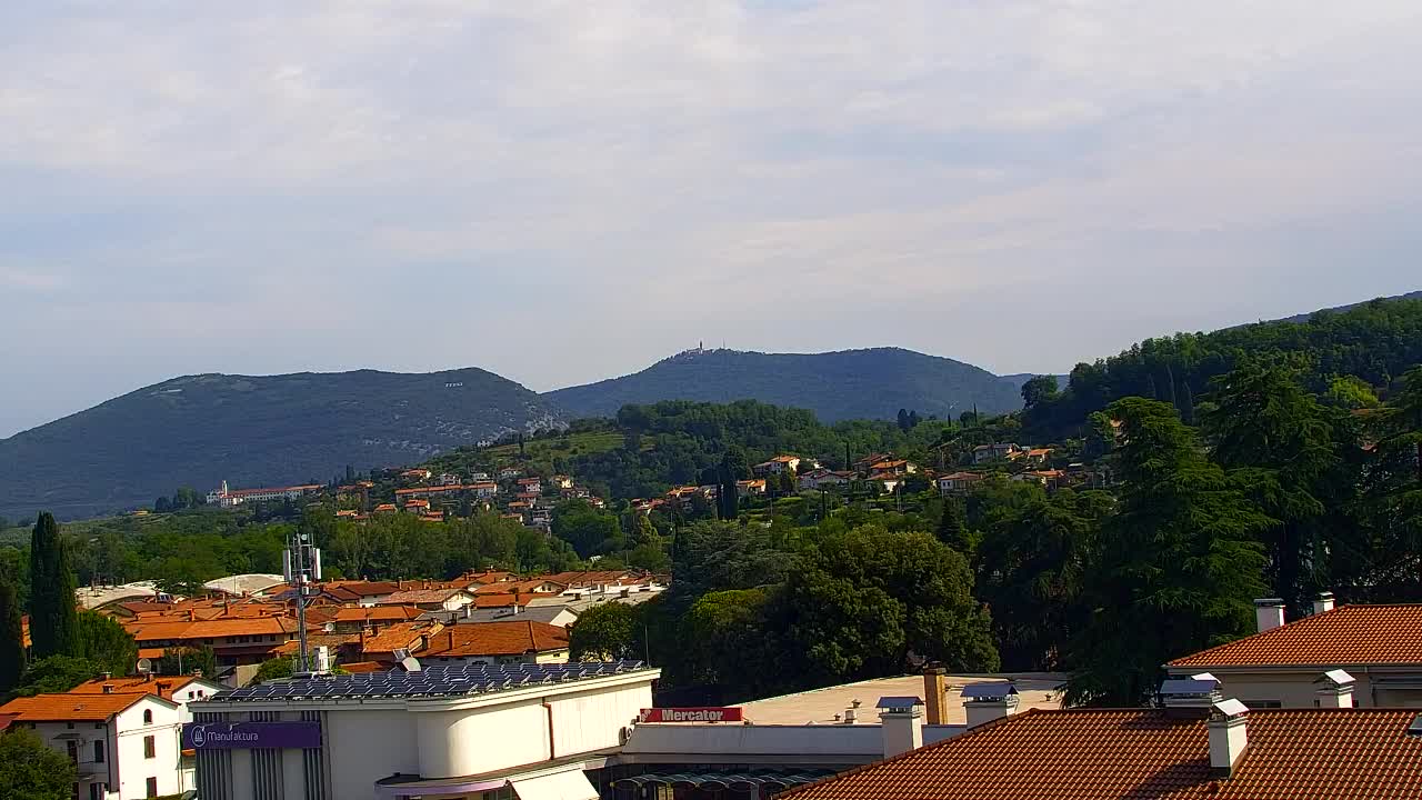 Panorama époustouflant de Šempeter pri Gorici