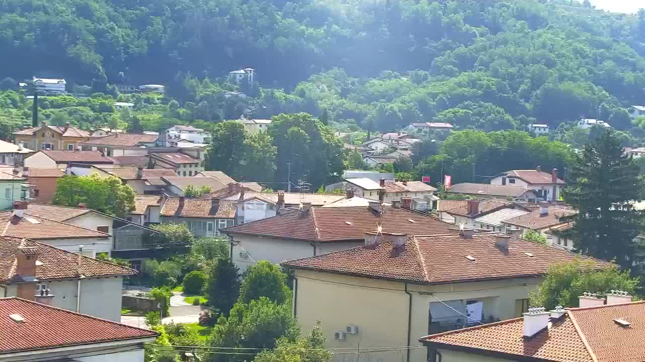 Panorama époustouflant de Šempeter pri Gorici