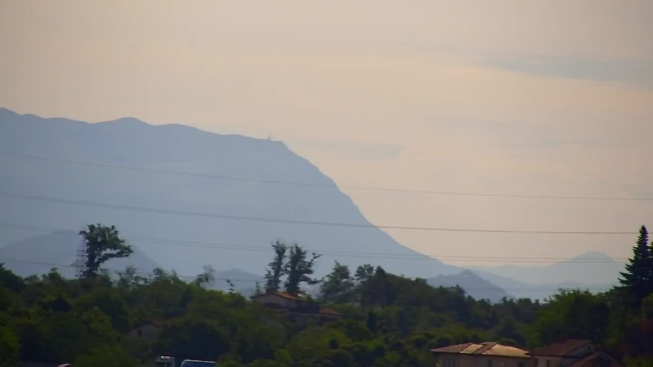 Prekrasan panoramski pogled na Šempeter pri Gorici