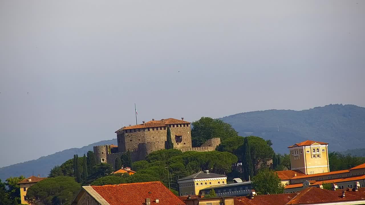 Impresionante panorama de Šempeter pri Gorici