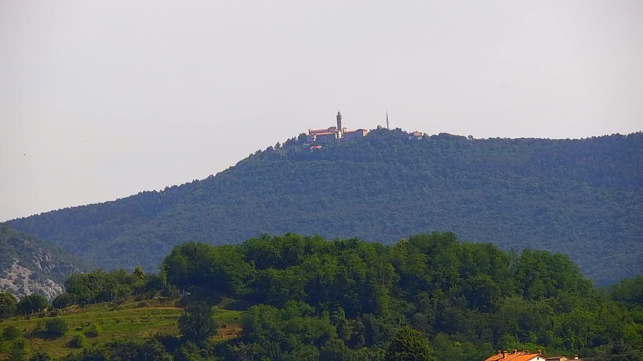 Prekrasan panoramski pogled na Šempeter pri Gorici