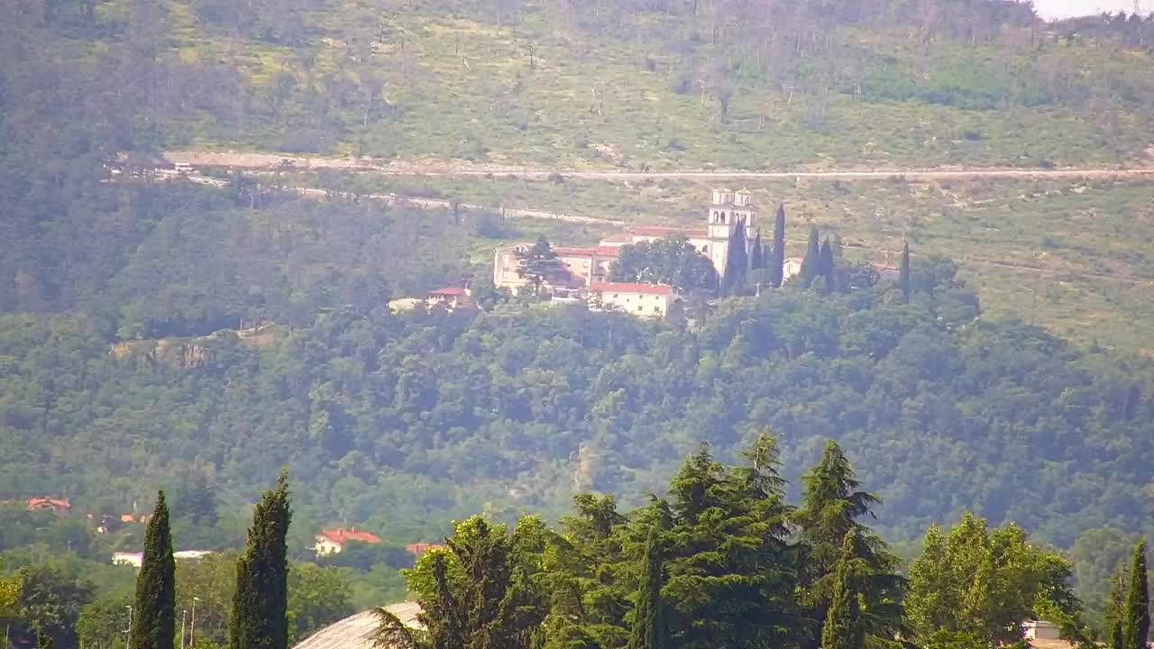 Čudovit panoramski pogled na Šempeter pri Gorici