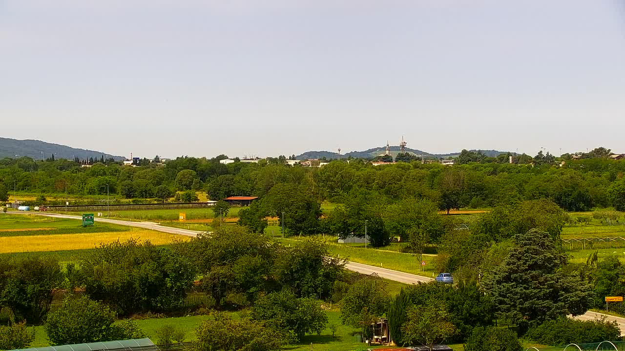 Panorama mozzafiato di Šempeter pri Gorici