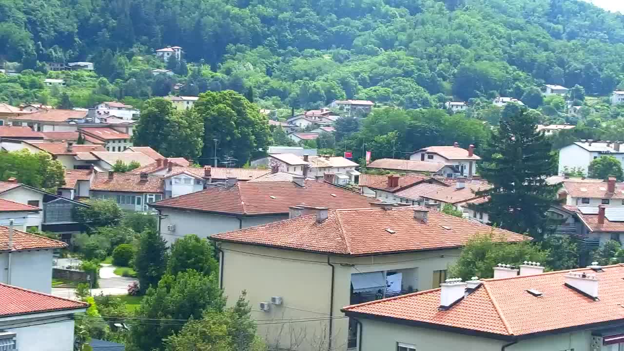 Atemberaubendes Panorama von Šempeter pri Gorici