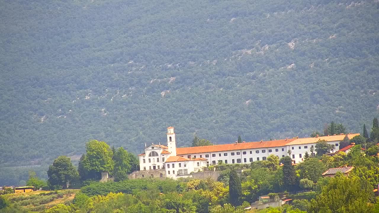 Panorama époustouflant de Šempeter pri Gorici