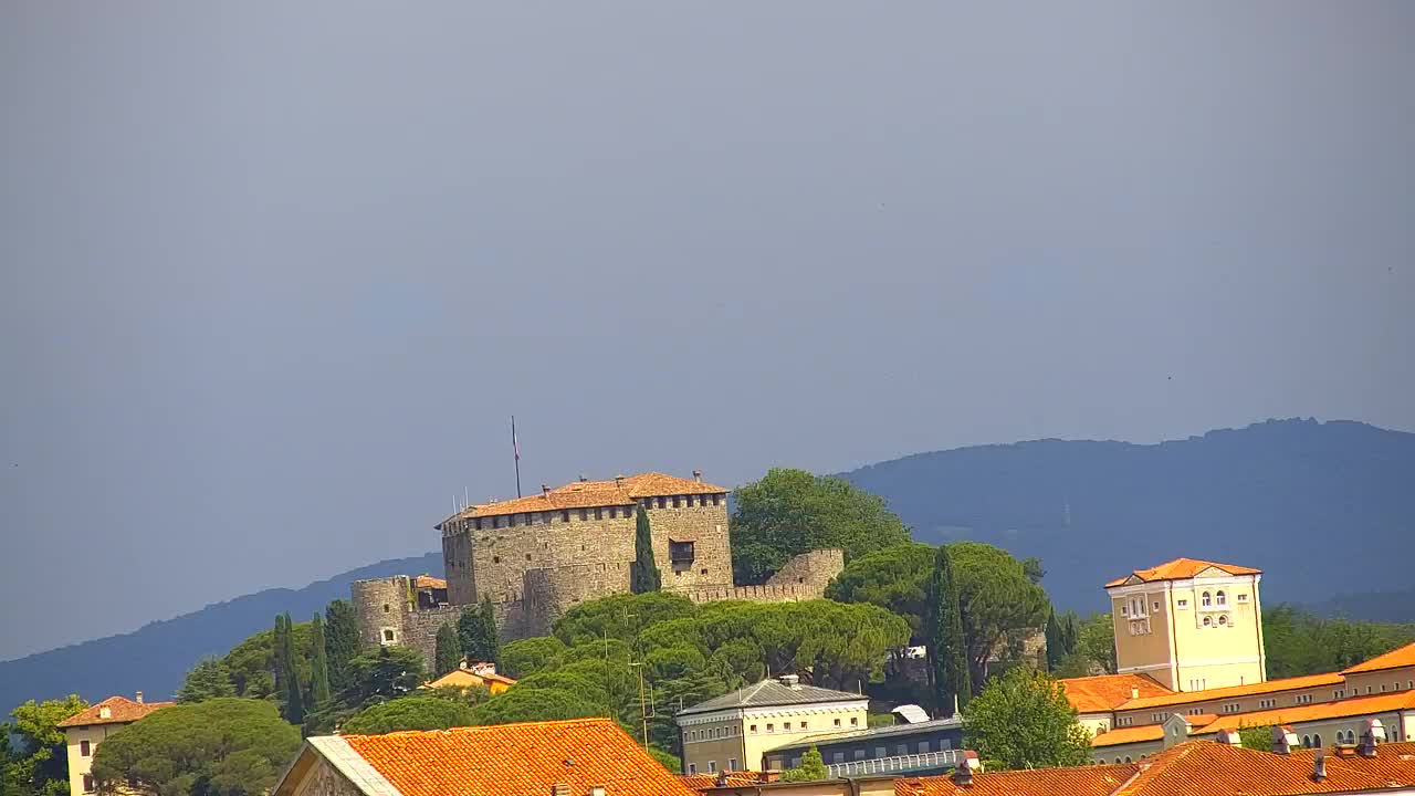Čudovit panoramski pogled na Šempeter pri Gorici