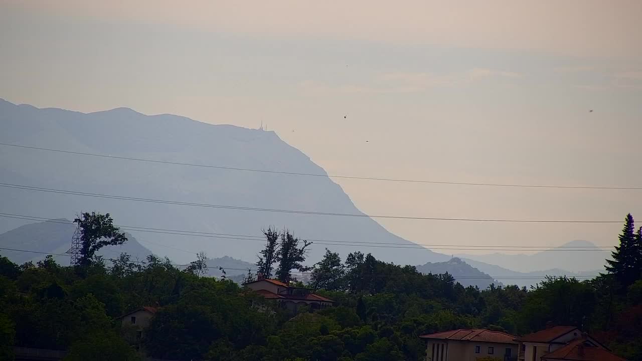 Panorama mozzafiato di Šempeter pri Gorici