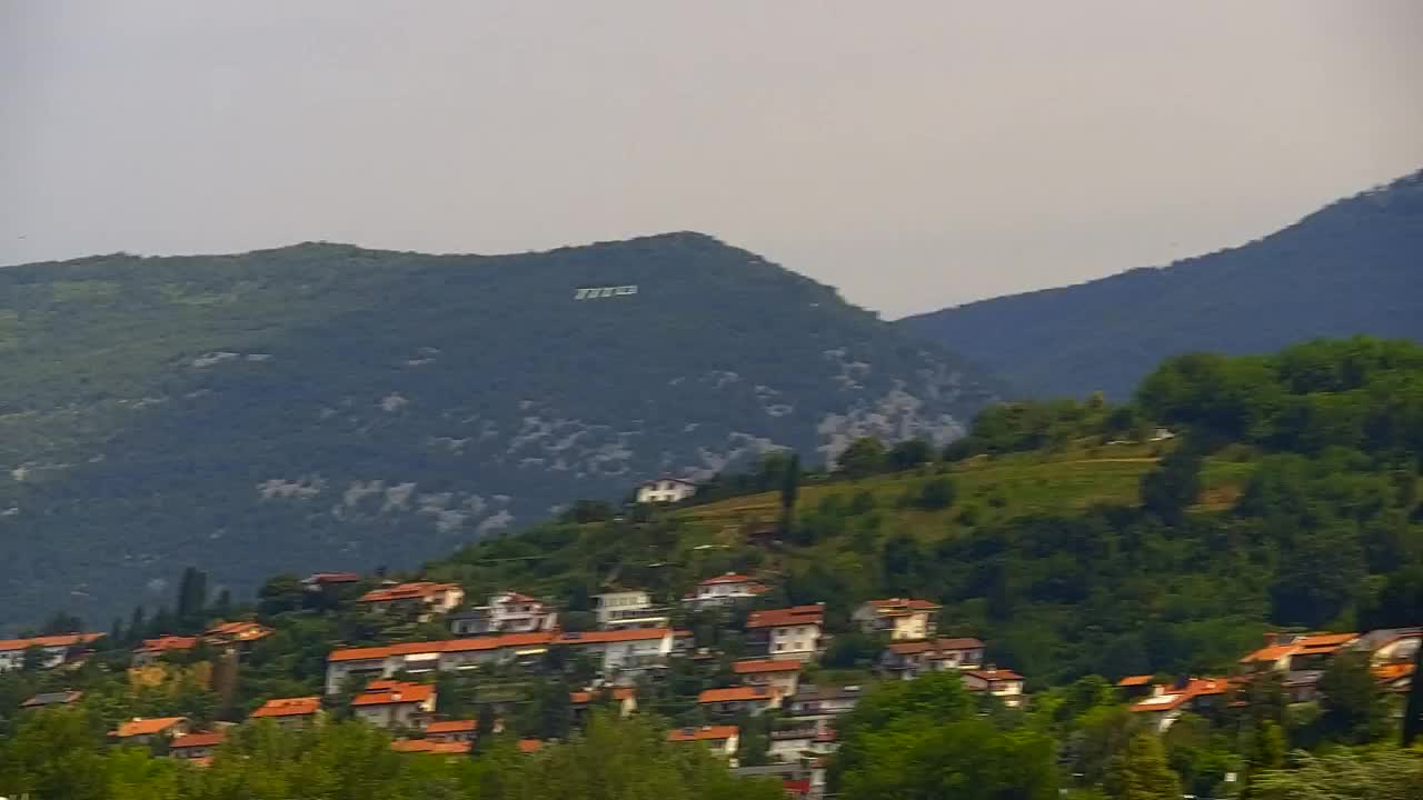Panorama mozzafiato di Šempeter pri Gorici