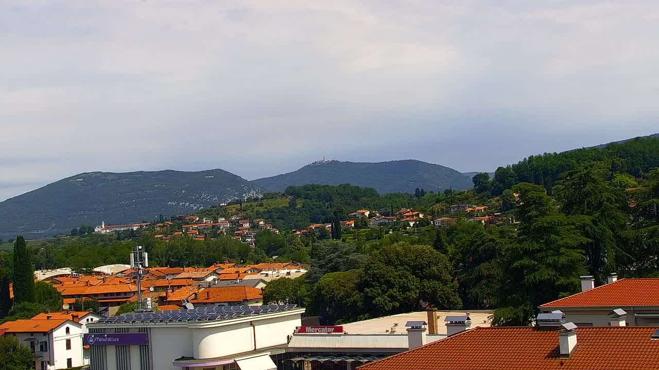 Panorama mozzafiato di Šempeter pri Gorici