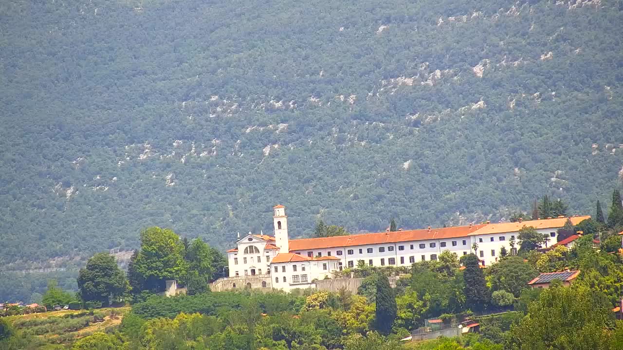 Panorama mozzafiato di Šempeter pri Gorici