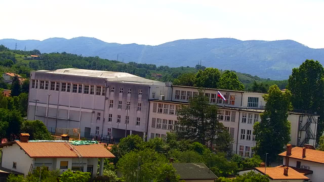 Atemberaubendes Panorama von Šempeter pri Gorici