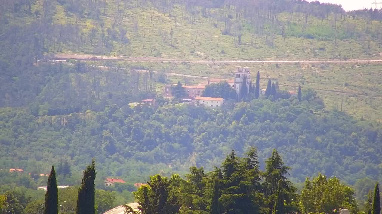 Čudovit panoramski pogled na Šempeter pri Gorici