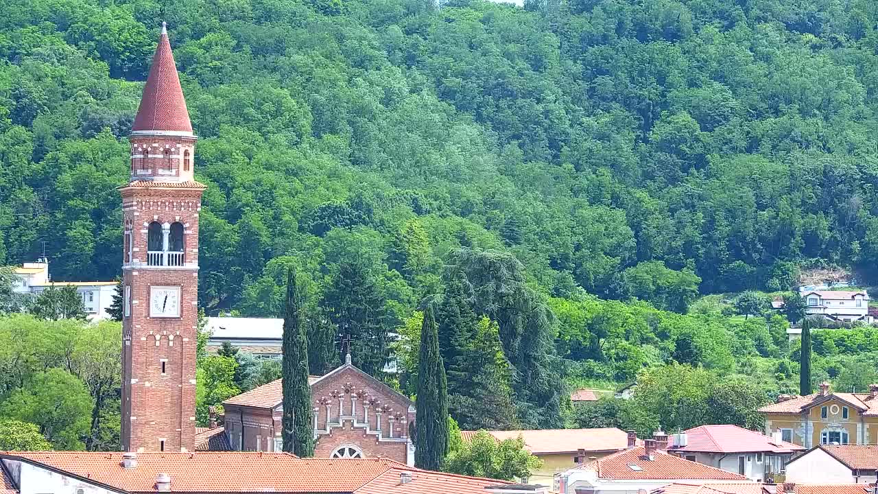 Panorama mozzafiato di Šempeter pri Gorici