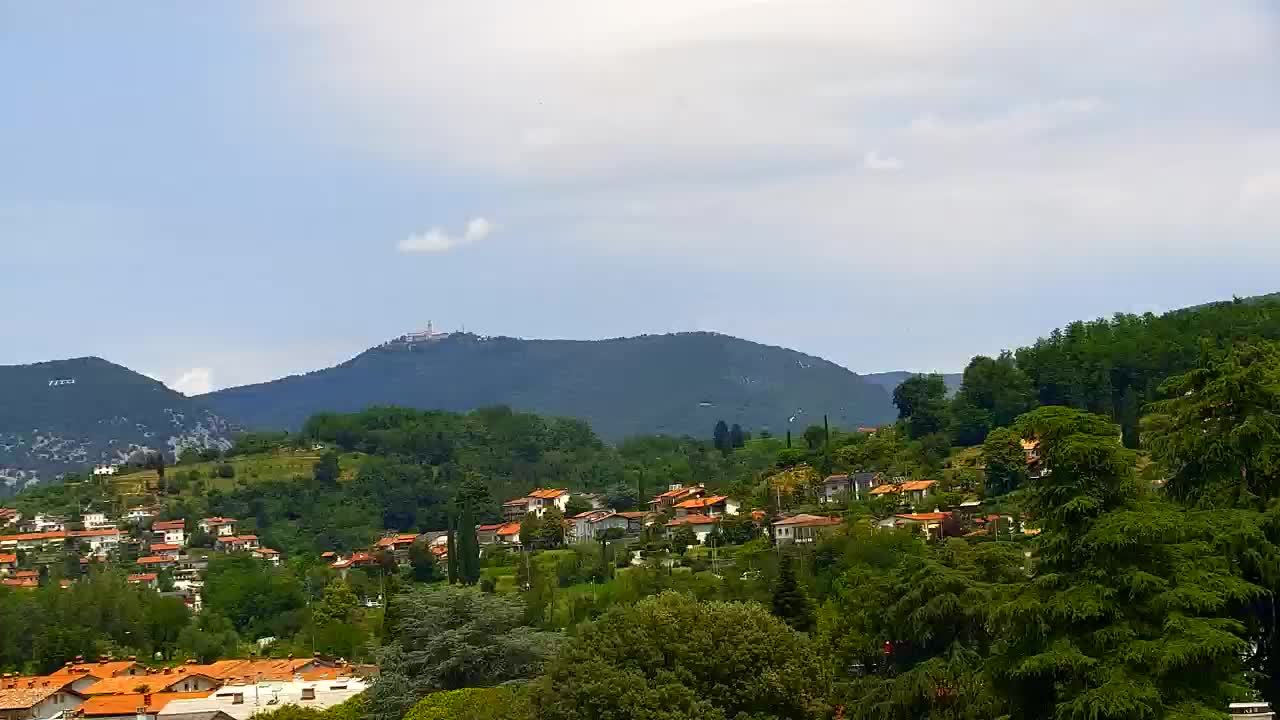 Panorama mozzafiato di Šempeter pri Gorici
