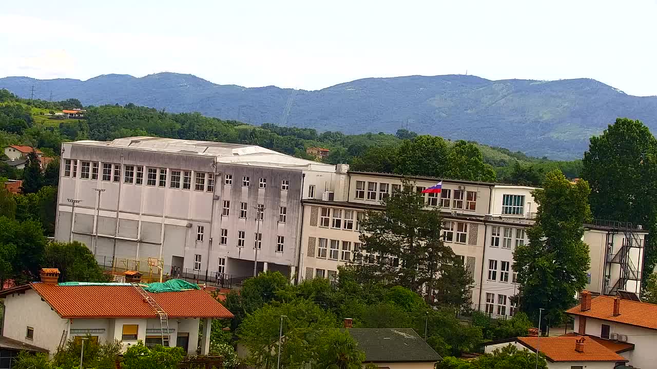 Stunning Panorama of Šempeter pri Gorici