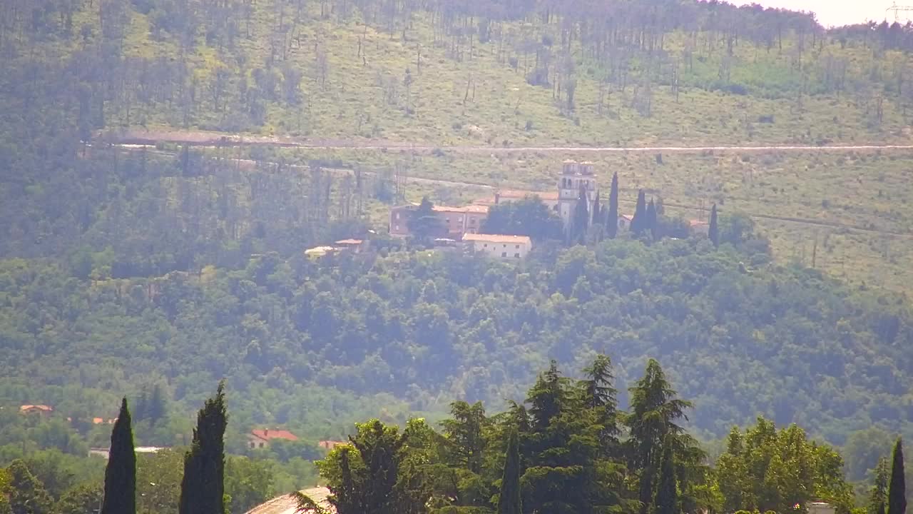 Stunning Panorama of Šempeter pri Gorici