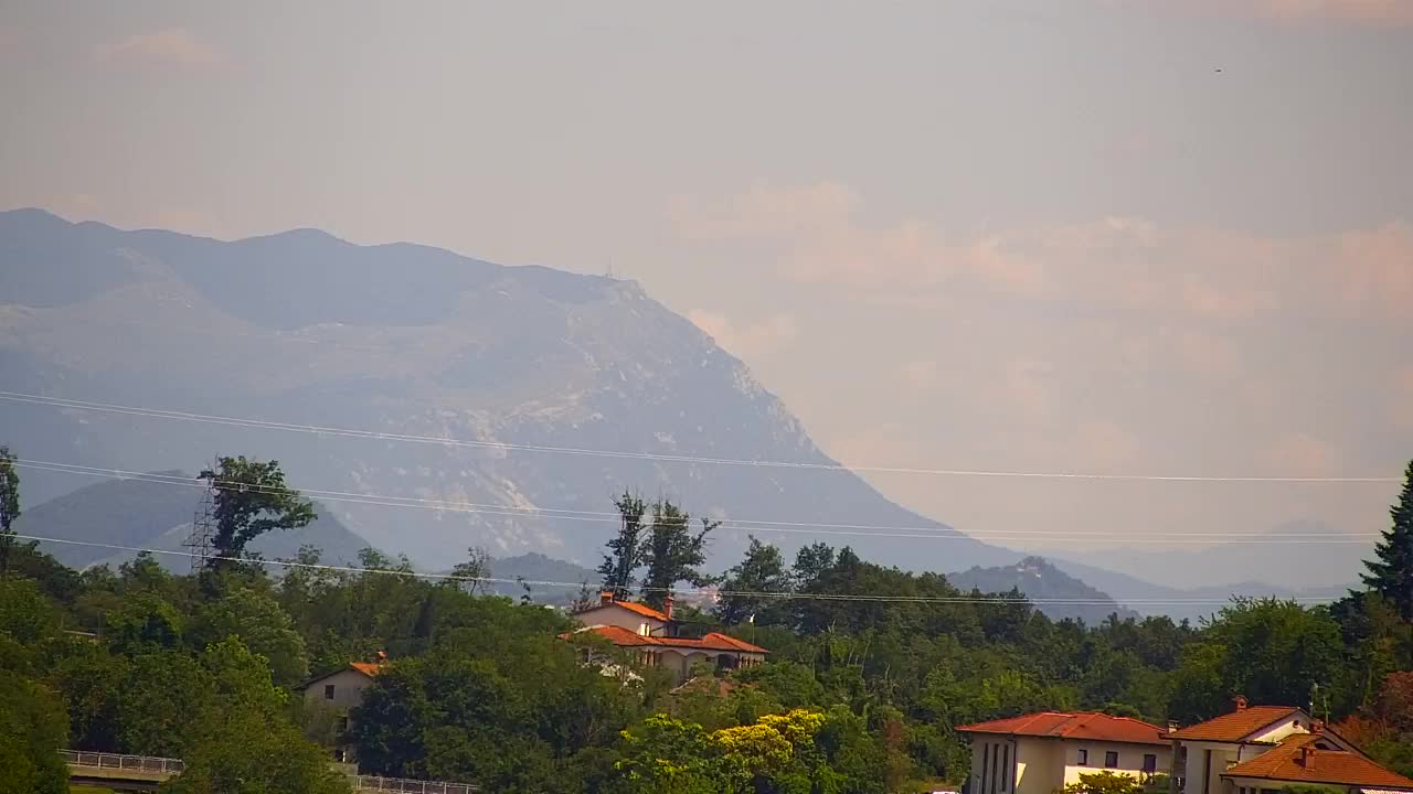 Impresionante panorama de Šempeter pri Gorici