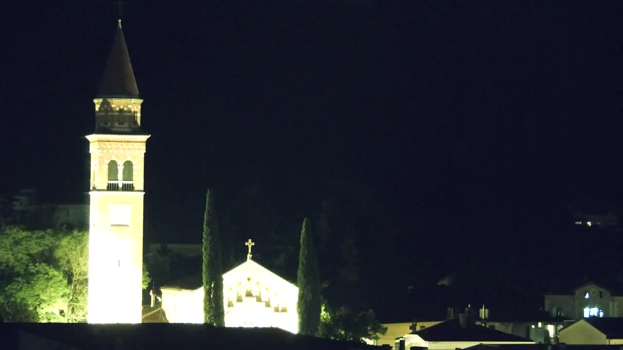 Panorama mozzafiato di Šempeter pri Gorici