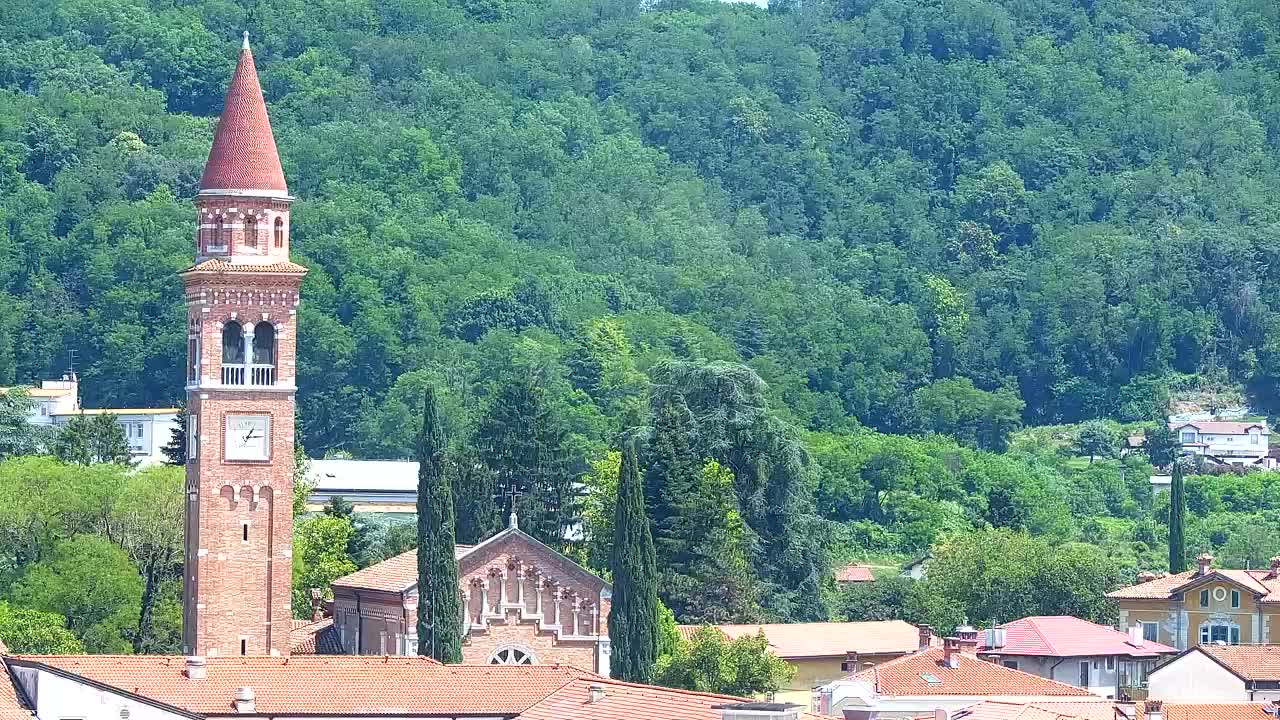 Panorama mozzafiato di Šempeter pri Gorici