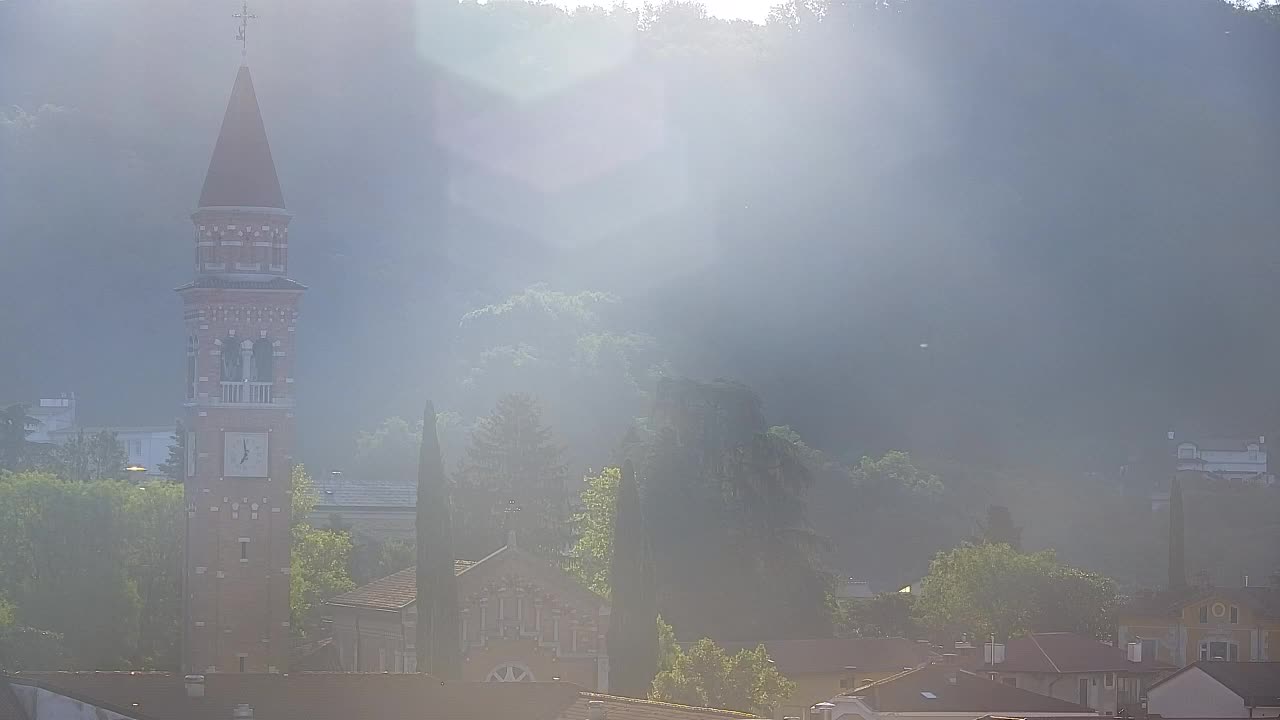 Prekrasan panoramski pogled na Šempeter pri Gorici