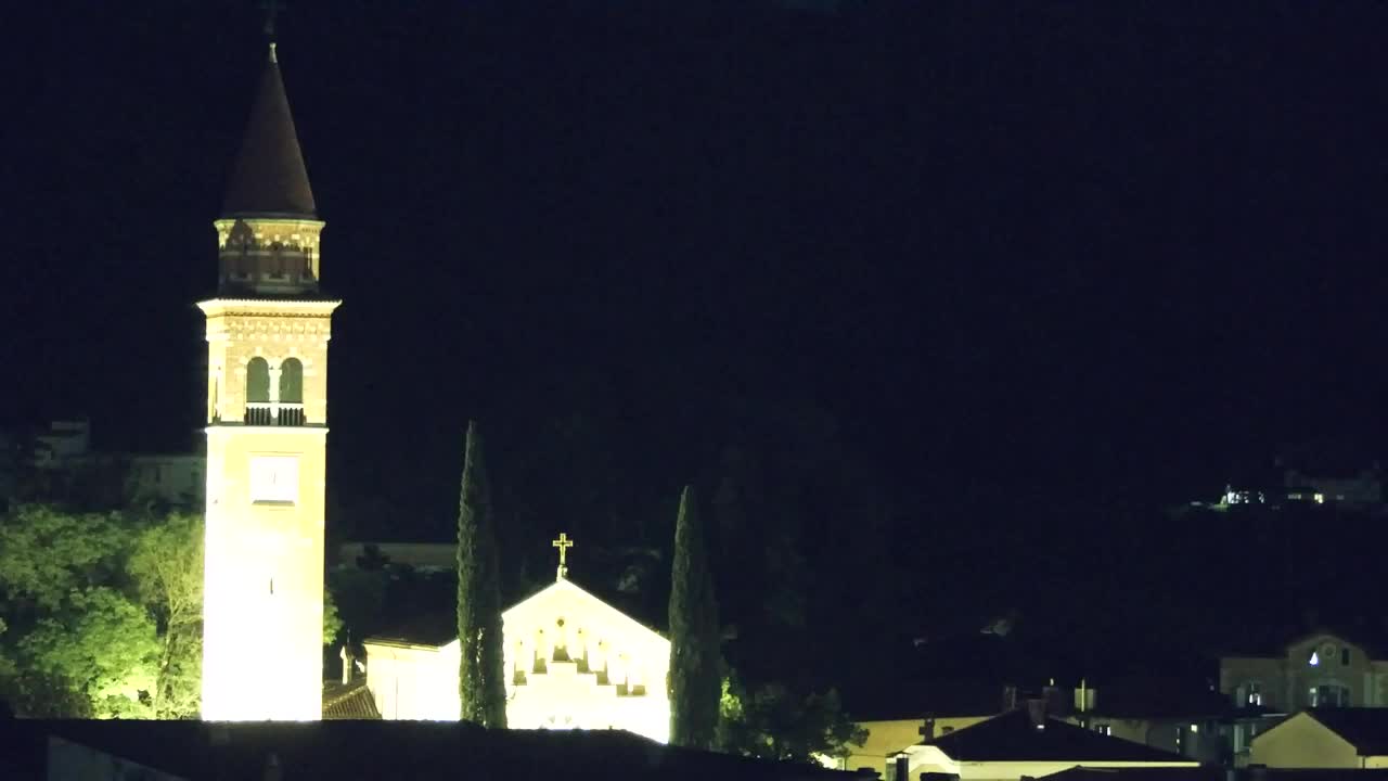 Prekrasan panoramski pogled na Šempeter pri Gorici