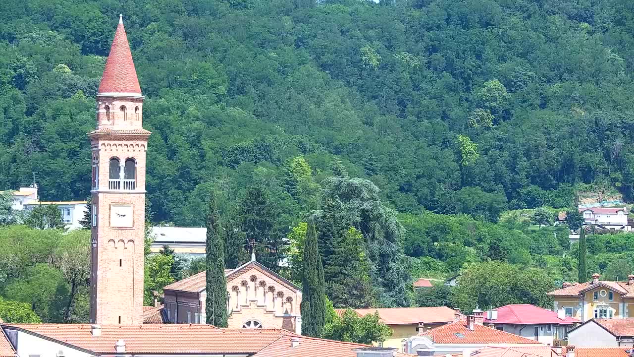 Prekrasan panoramski pogled na Šempeter pri Gorici