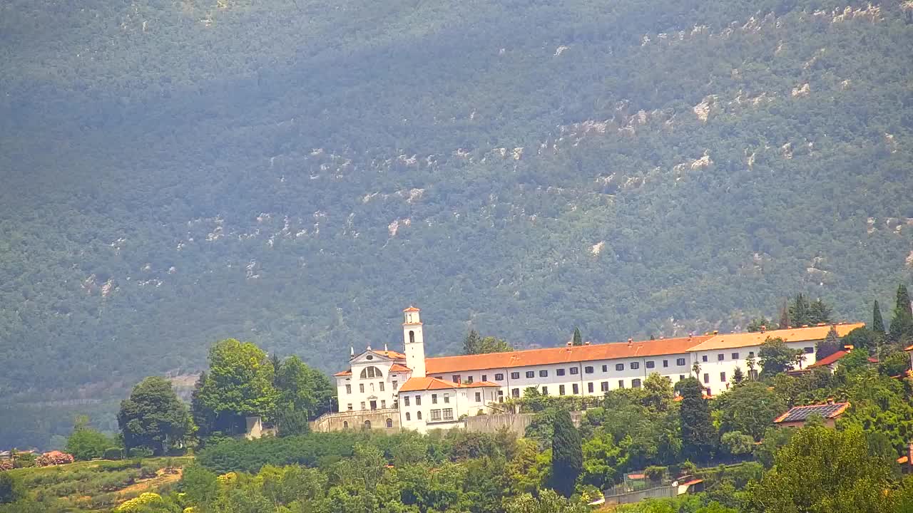 Atemberaubendes Panorama von Šempeter pri Gorici
