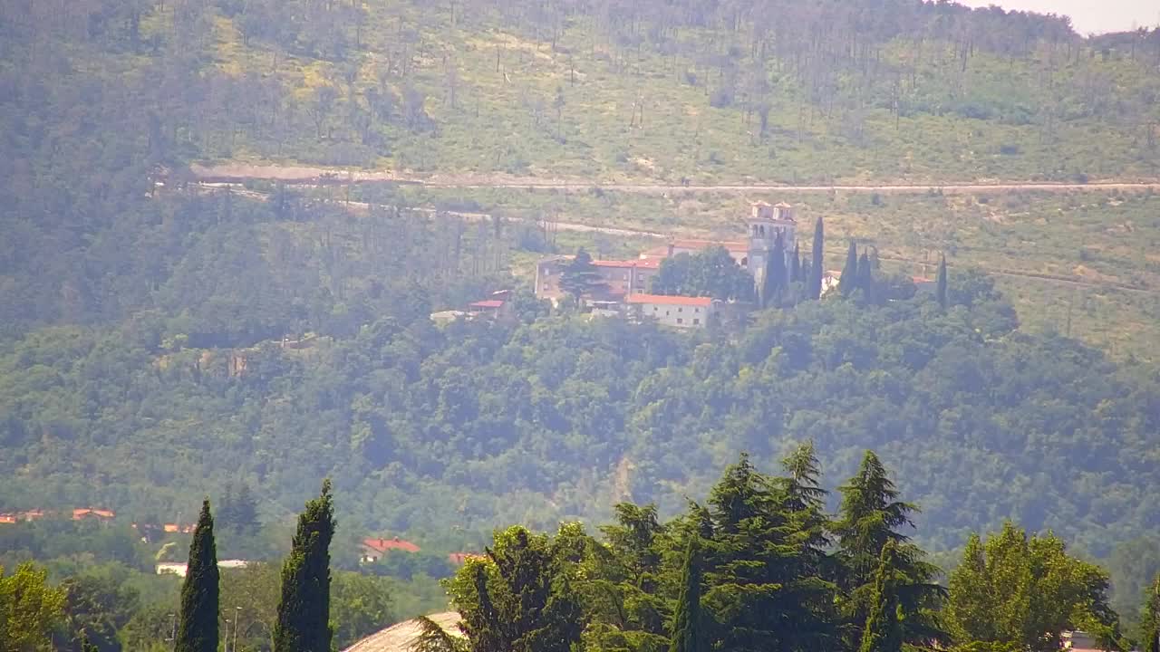 Prekrasan panoramski pogled na Šempeter pri Gorici